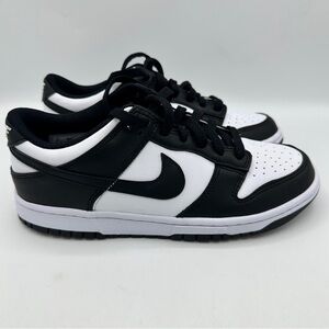 Nike Dunk Panda Low CW1590-100 Black White Size 6Y / Women’s Size 7.5